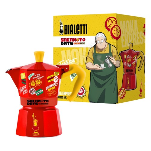 Bialetti sakamoto days - bialetti, moka