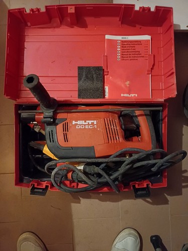 Carotatrice hilti 1 - hilti, ec-1