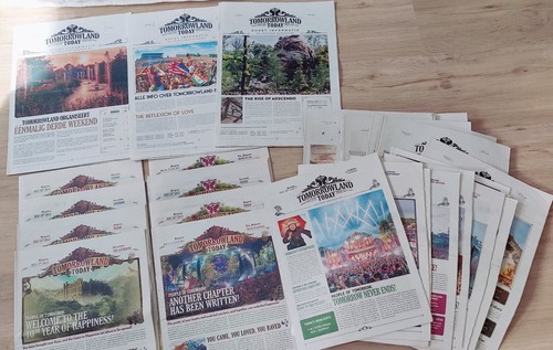 Tomorrowland today zeitungen - today,