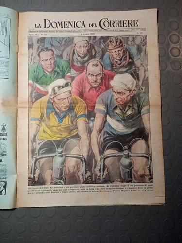 Domenica del corriere - del, anno