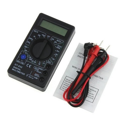 Tester digitale con - tester,
