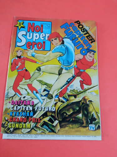 Noi super eroi 17 - eroi, n.