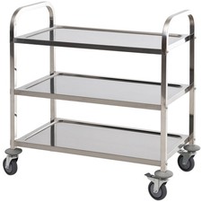 HOMCOM Carrello da Cucina con
