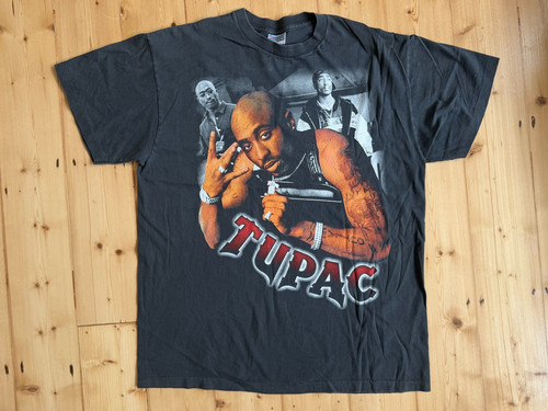 Shirt vintage tupac - t-shirt,