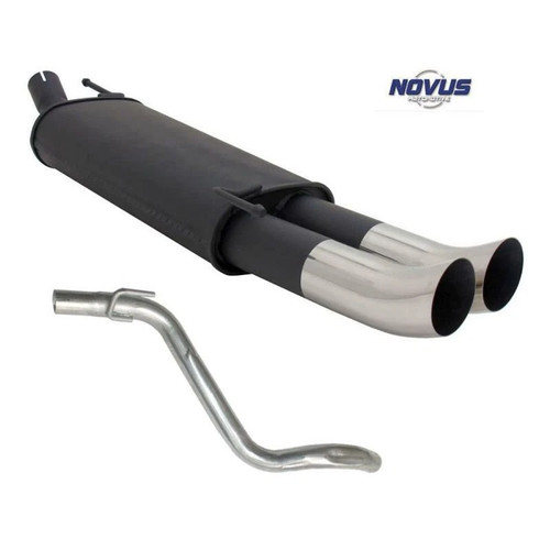 Silenziatore sportivo novus - sportivo,