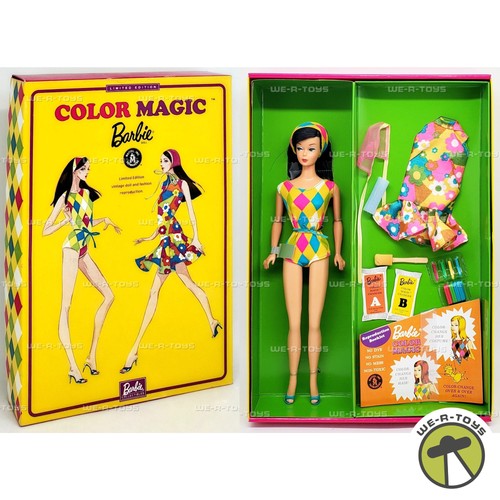 Color magic barbie doll - magic,