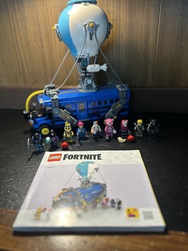 Lego fortnite battle bus 77073 - lego,