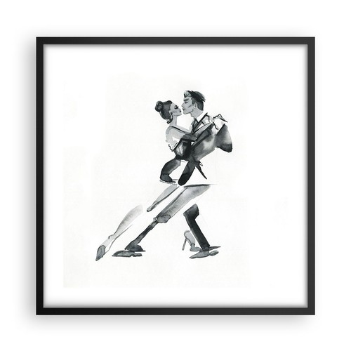 Poster 50x50cm tango - poster,