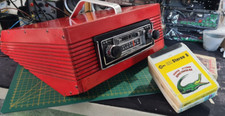 Autoradio Vintage Anni '70 con mobiletto Inno-Hit Stereo 8 FM