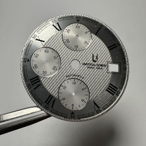 Universal geneve compax silver - universal,