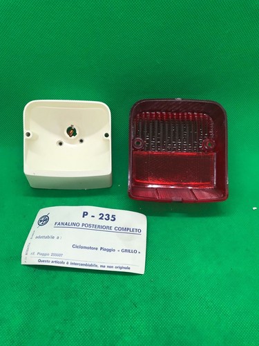 Fanale posteriore per piaggio - per,