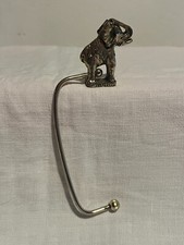 Elefante Portaborse Gancio Appendino da tavolo Gancio per borsa vintage epoca