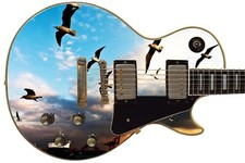 Guitar skin axe wrap - guitar,