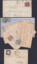 1862/1879 - Sei lettere del