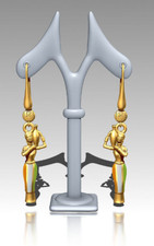 Orecchini donna porta vaso