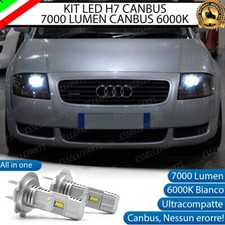 KIT LED H7 AUDI TT 8N 6000K