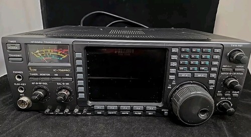 Icom 756pro - icom, ic-756pro