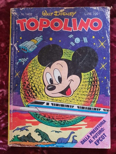 Topolino walt disney fumetto - walt,