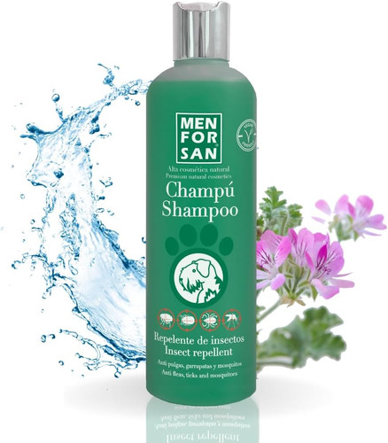 Menforsan shampoo per cane - shampoo,