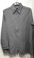 Belfe camicia donna colore grigio taglia comoda 46