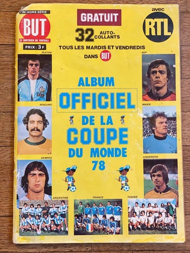 Album figurine rtl - figurine,