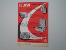 advertising Pubblicità 1961