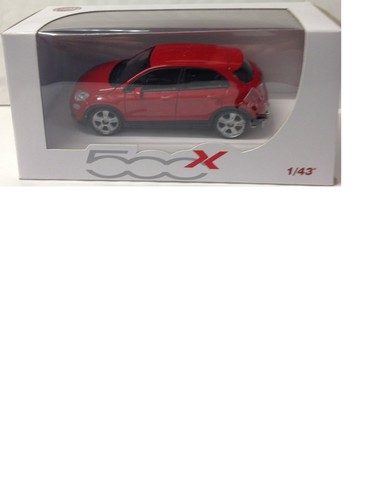 Fiat 500x scala modellino - fiat,