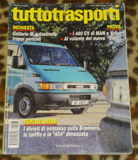 RIVISTA TUTTOTRASPORTI MENSILE FURGONI CAMION N°208  GIUGNO 1999