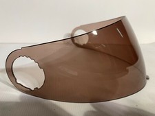 Visiera casco  AXO integrale Mod. " RR5  cod. MS 9003, col. scura