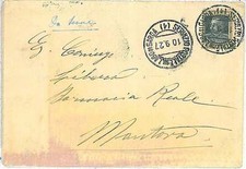 23033 ITALIA REGNO: Busta