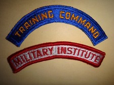 Sacco Di 2 US Army Toppe 