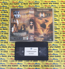 VHS*film LA MUMMIA SPECIAL EDITION 2001 brendan fraser UNIVERSAL 903286301*(F302