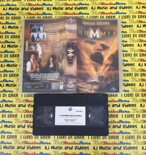 Vhs film mummia special - la,