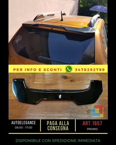 1657 spoiler tetto - spoiler, per