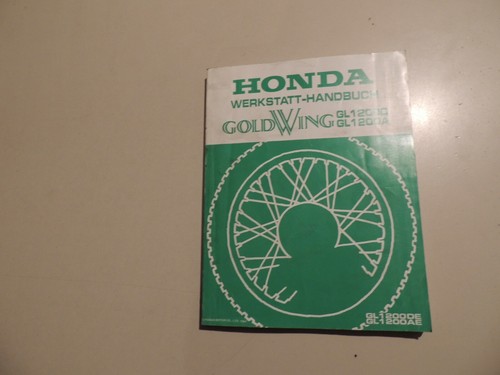 Honda gl1200 a - a, gold