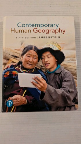 Contemporary human geography - contemporary,