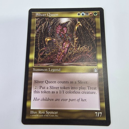 Magic the gathering sliver - the,