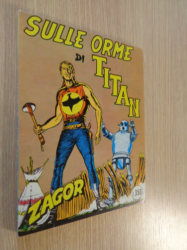 Zagor scritta rossa 12 - zagor, n.12
