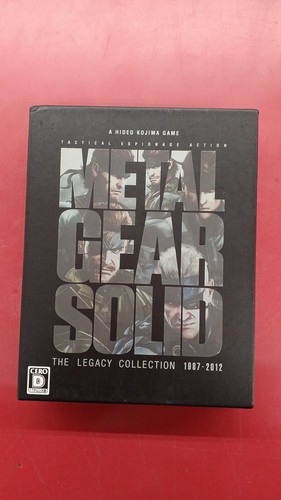 Konami metal gear solid legacy - metal,