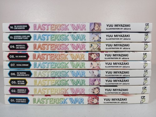 The asterisk war light novel - asterisk,