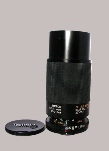 Tamron 210 8 - 80-210, f