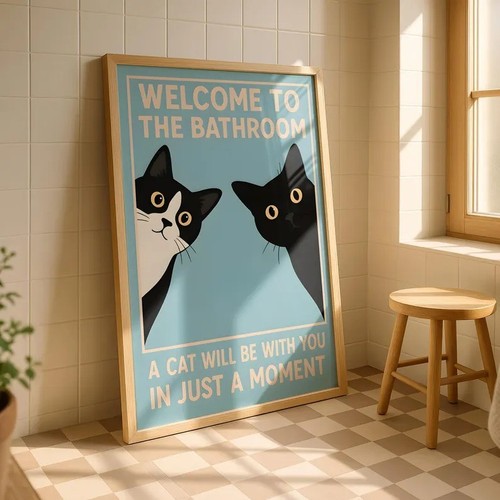 Poster stampa welcome - poster, to