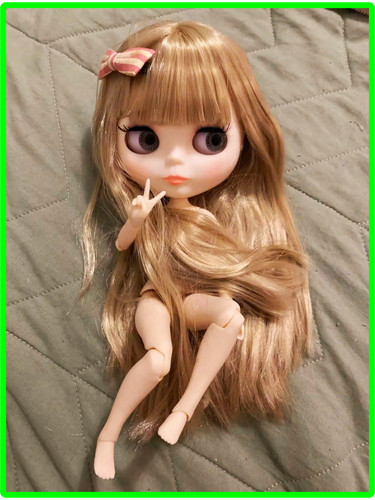 Bambola blythe pelle - blythe,