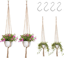 4 Pcs Portavasi Sospesi