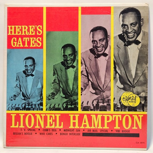 Lionel hampton here s gates - -, here's