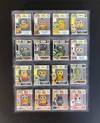 Funko bitty pop minions full - minions,