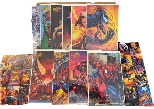 Lotto carte marvel oversize - marvel,