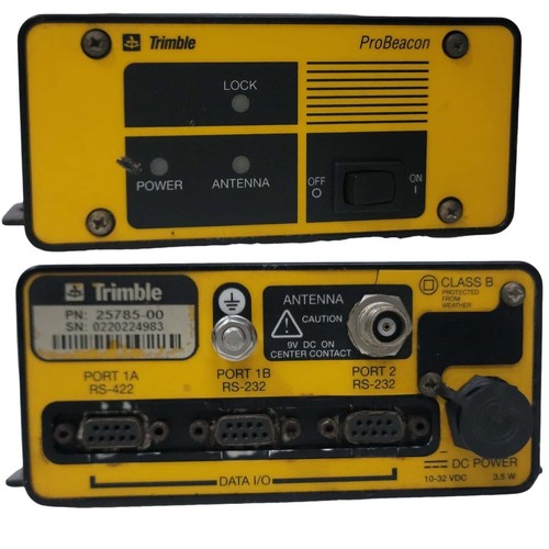 Ricevitore gps trimble - ricevitore,