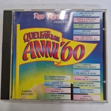 Quei Favolosi Anni '60 - Red Ronnie - Fabbri Editori - EMI Italiana 1993 -