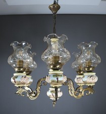 Lampadario coloniale 6 luci